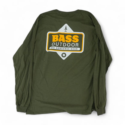 Green Solid Crewneck T-Shirt