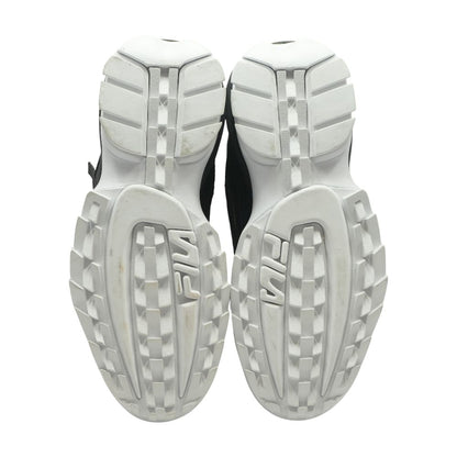 Disruptor II Black Low Top Athletic Shoes
