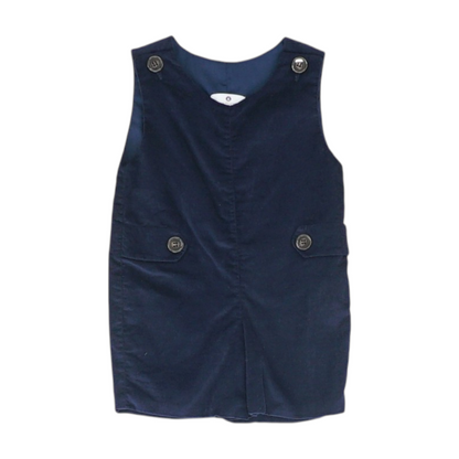 Navy Sleeveless One-Piece