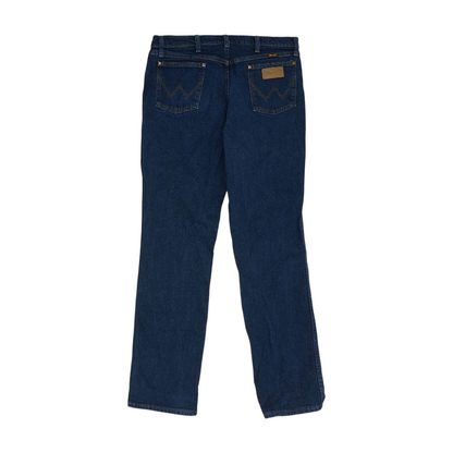 Navy Straight Jeans