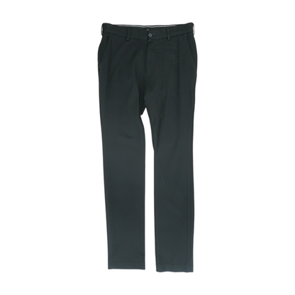 Black Straight Pants