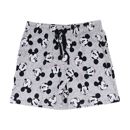 Gray Graphic Pajama Bottom