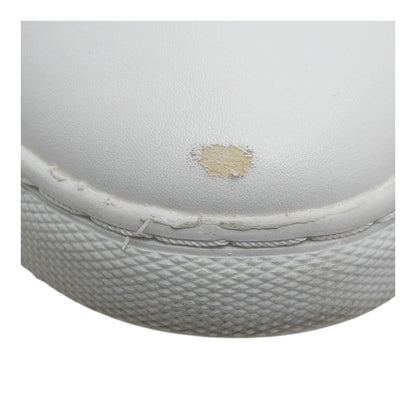 White Lace Up Casual Shoes