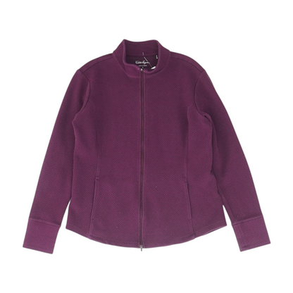 Magenta Solid Active Jacket