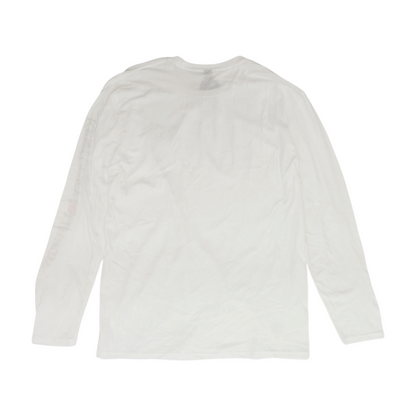 White Solid T-Shirt