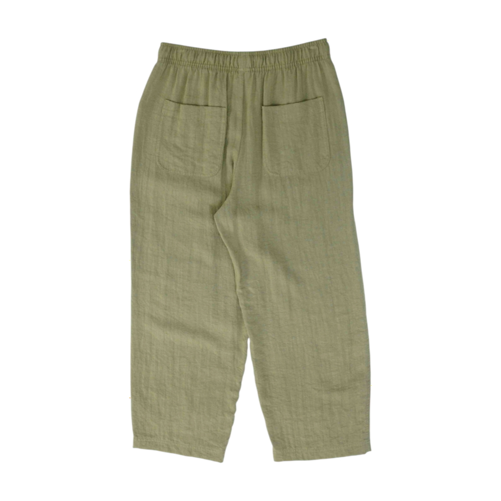 Green Wide Leg Pants