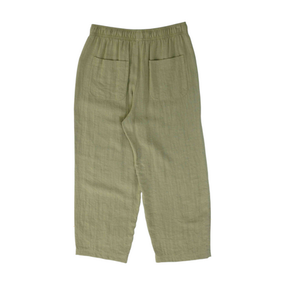 Green Wide Leg Pants