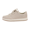Beige Lace-Up Casual Shoes