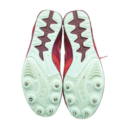 Vendetta Racing Red Low Top Athletic Shoes