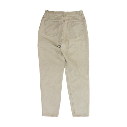 Beige Jeans