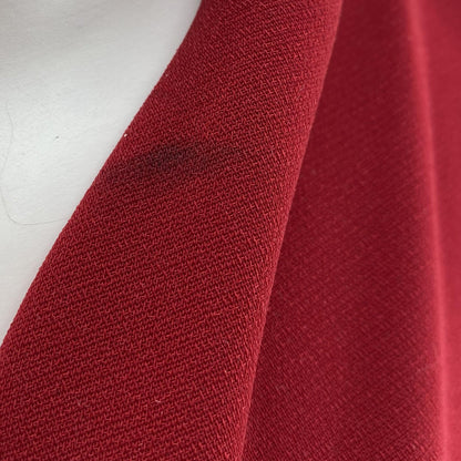 Vintage Red Cardigan