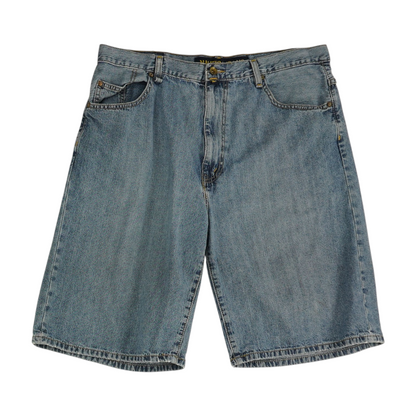 Blue Denim Shorts
