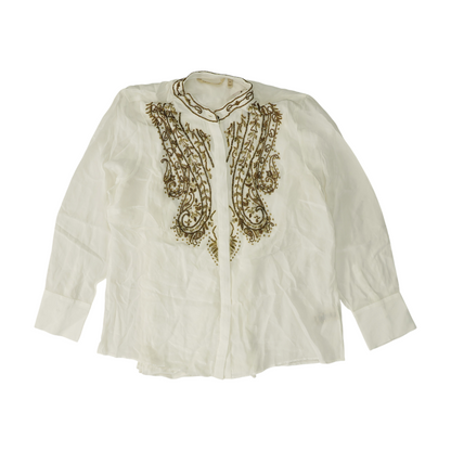 White Button Down