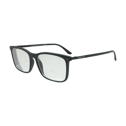 Black AR 7122 Square Prescription Eyewear