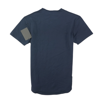 Navy Solid T-Shirt