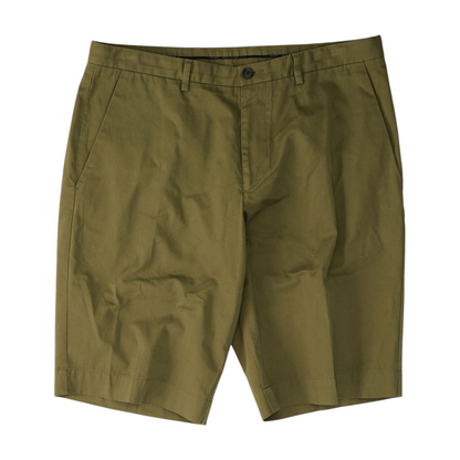 Brown Chino Shorts