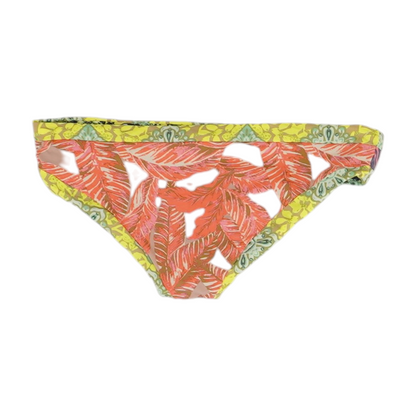 Green Graphic Swim Bottom
