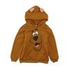 Brown Hoodie Pullover