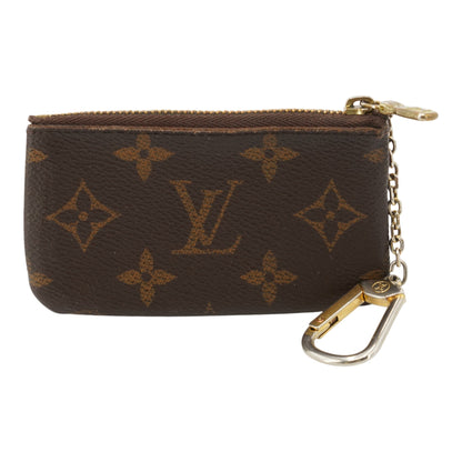 Key Pouch in Monogram Canvas