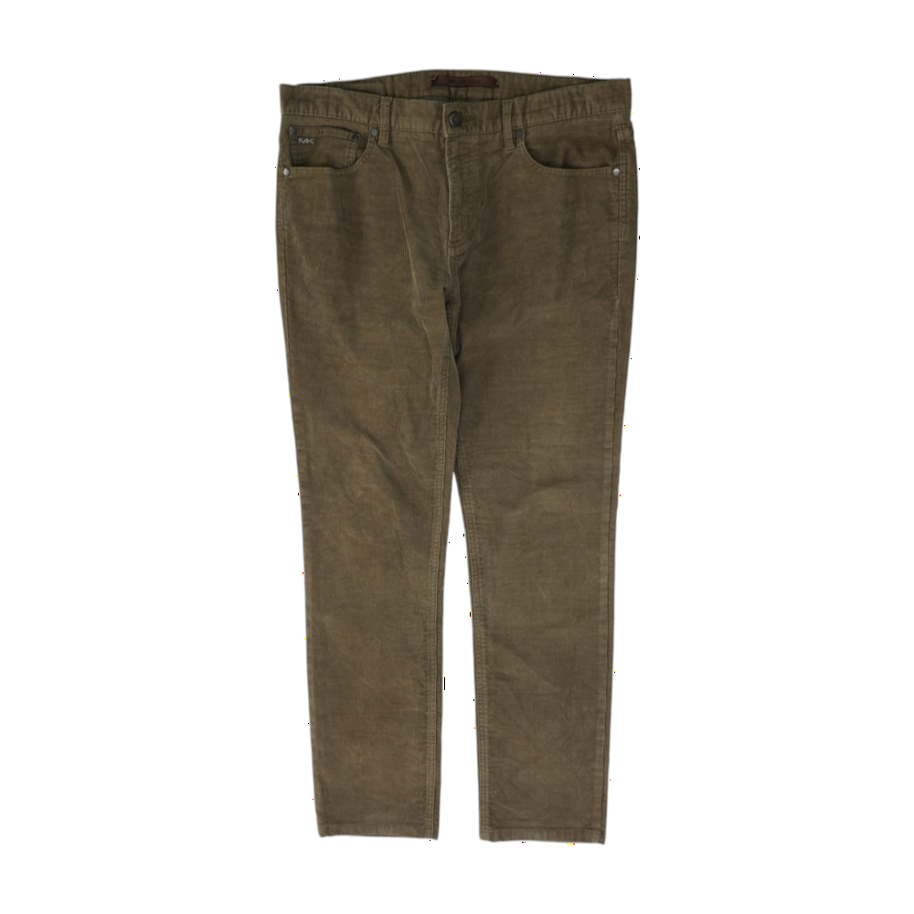 Brown Regular Pants