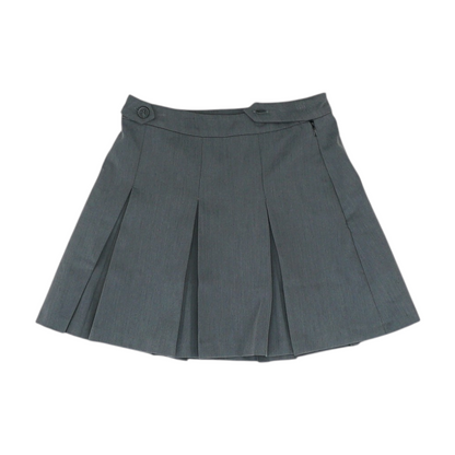 Gray Mini Skirt