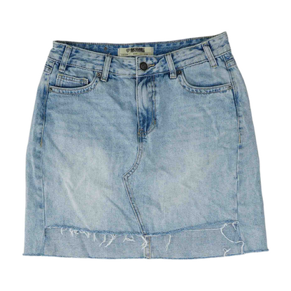 Blue Mini Skirt