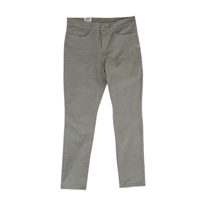 Brown Mid Rise Skinny Leg Jeans