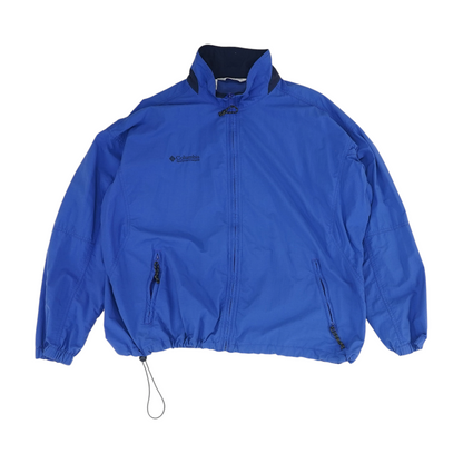Vintage Blue Solid Jacket