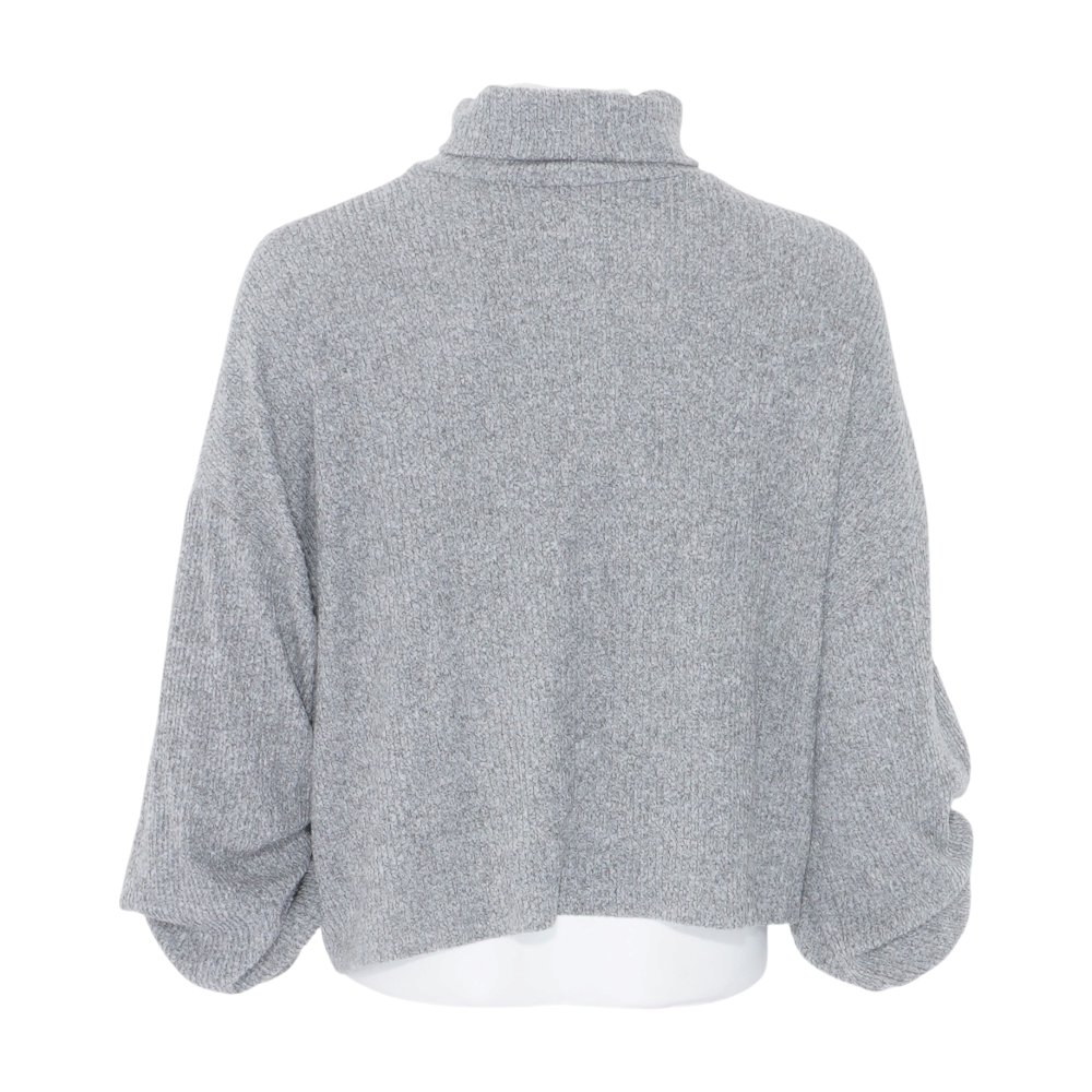 Gray Pullover Sweater