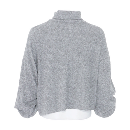 Gray Pullover Sweater