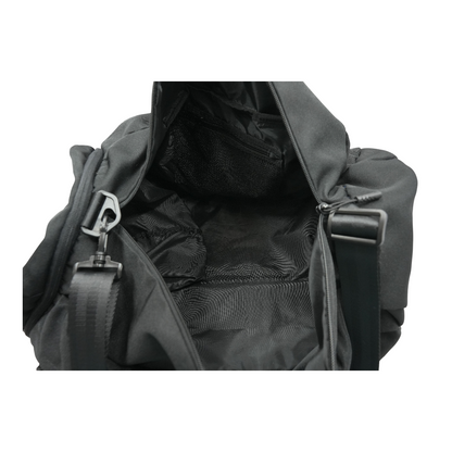 Black Weekender Bag