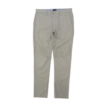 Gray Straight Pants
