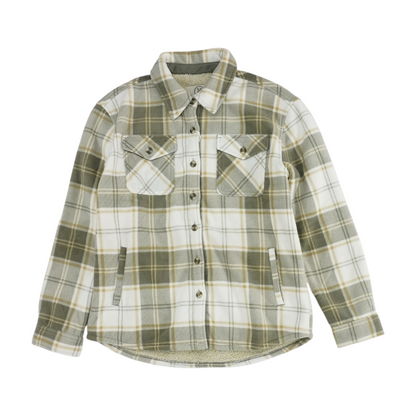 Green Plaid Jacket