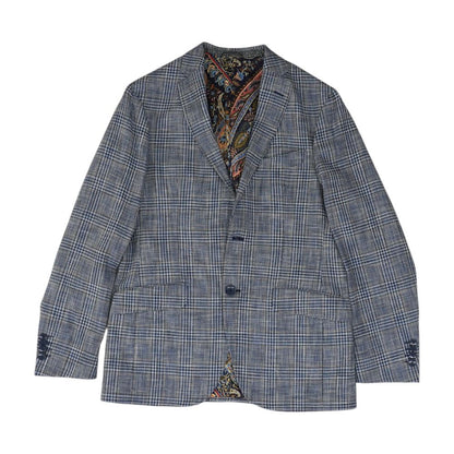 Blue Plaid Sport Coat