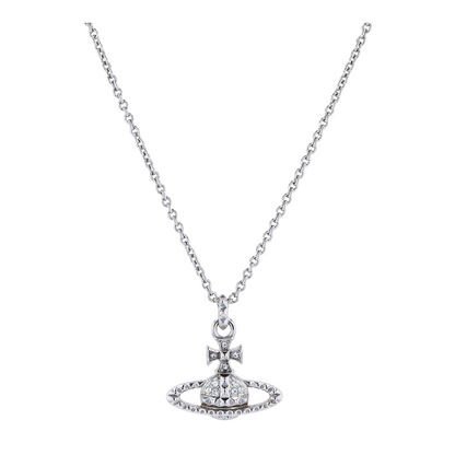 Costume Crystal Pendant Necklace