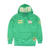 Green Boston Celtics Solid Hoodie Pullover