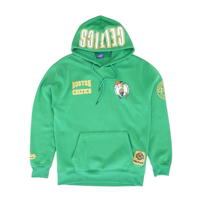 Green Boston Celtics Solid Hoodie Pullover