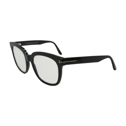 Black TF5537-B Square Prescription Eyewear