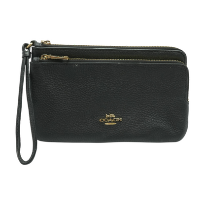 Black Wristlet Wallet
