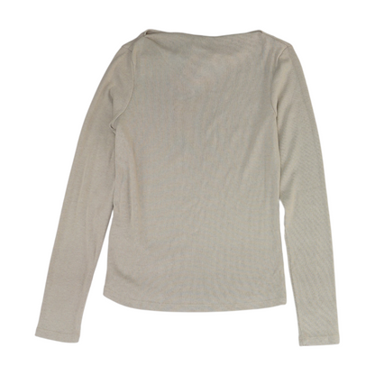 Beige Blouse