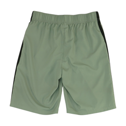 Green Active Shorts