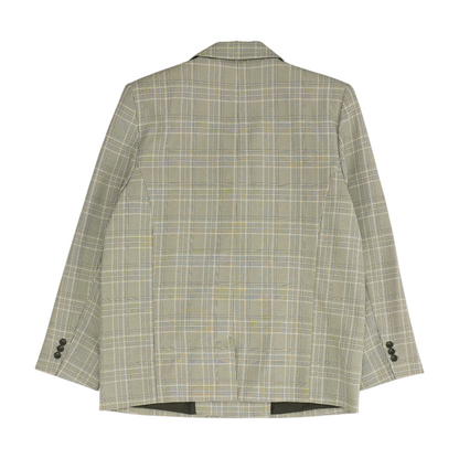 Black Houndstooth Blazer