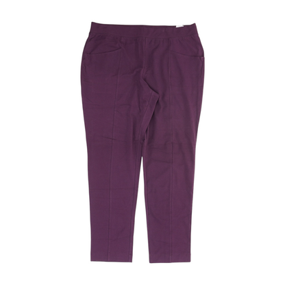 Burgundy Tall Regular Pants