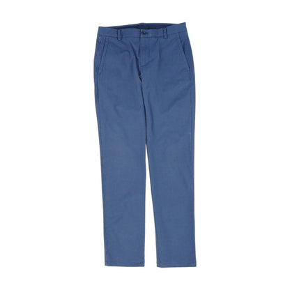 Navy Solid Chino Pants