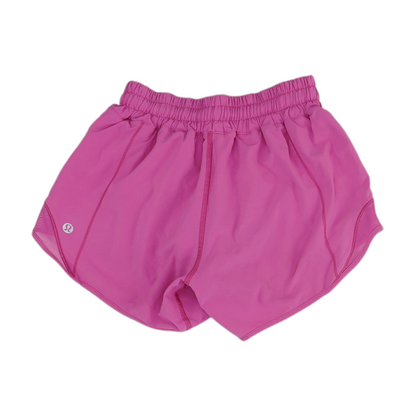Pink Solid Active Shorts