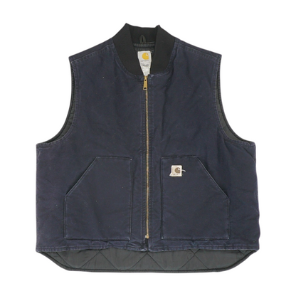 Navy Solid Vest