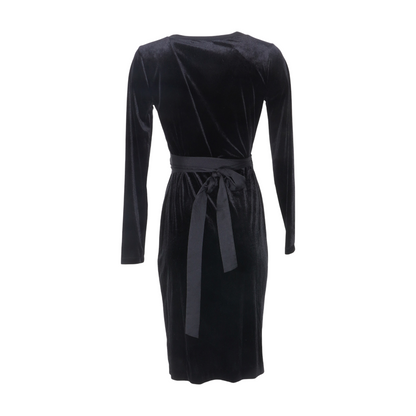 Black Midi Dress
