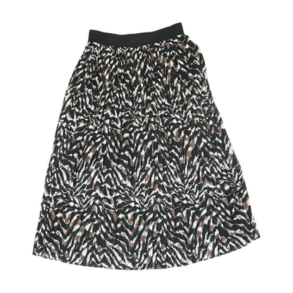 Multi Print Midi Skirt