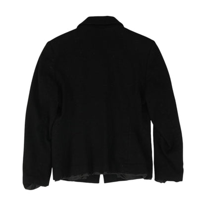 Vintage Wool Black Jacket