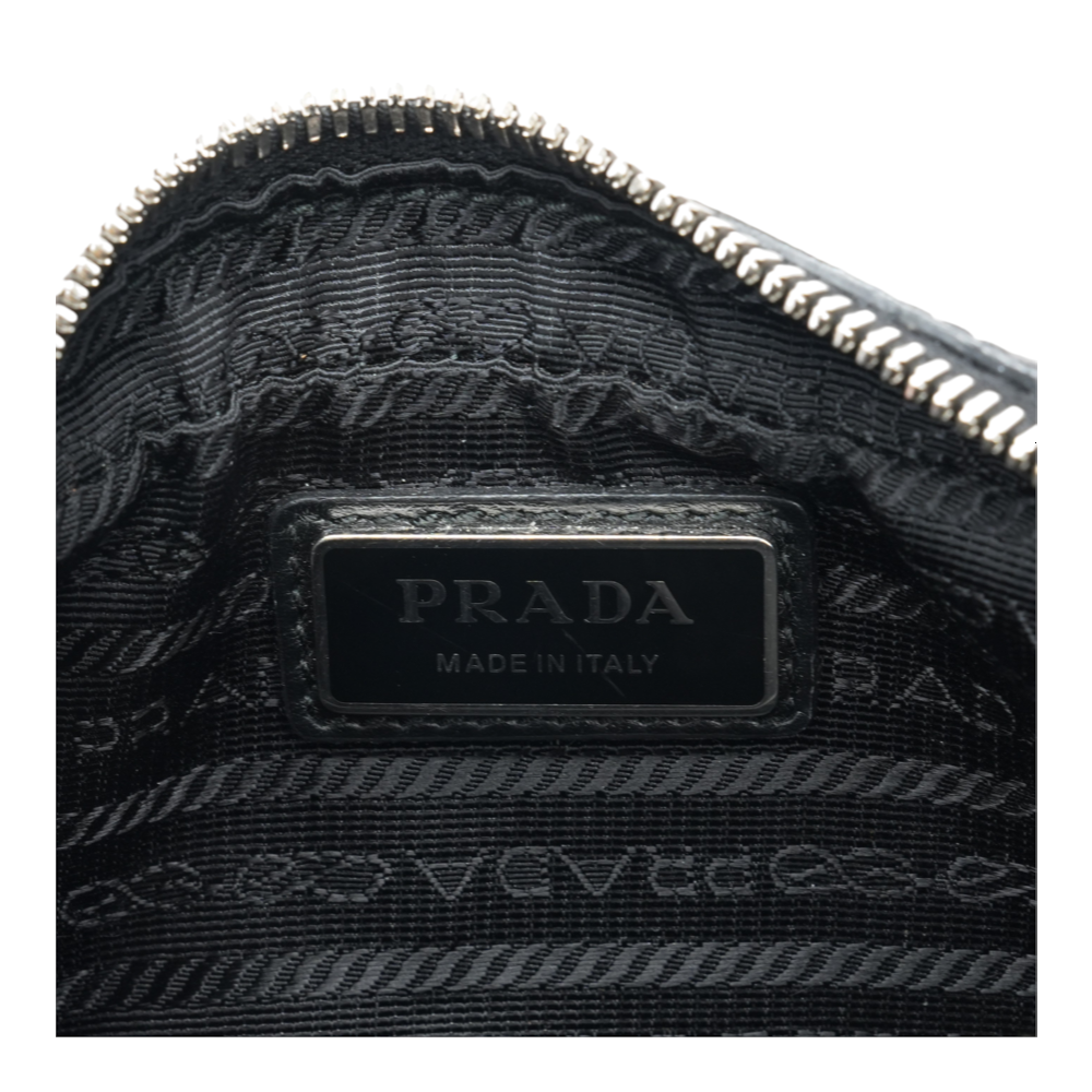 Saffiano Leather Shoulder Bag